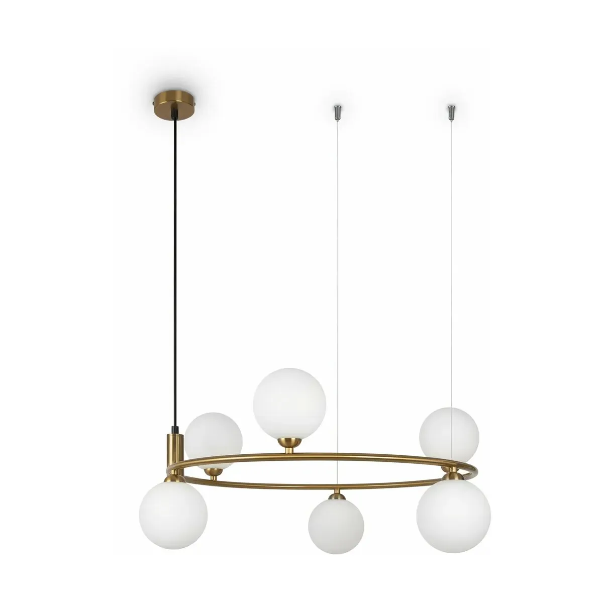 Suspension en laiton 58 cm Ring - Maytoni