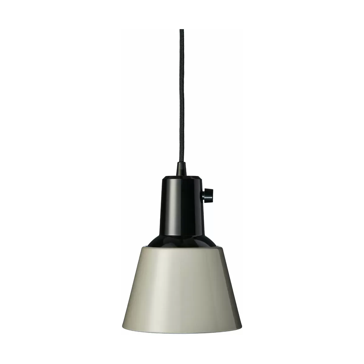 Suspension en aluminium émaillé gris béton K831 - Midgard