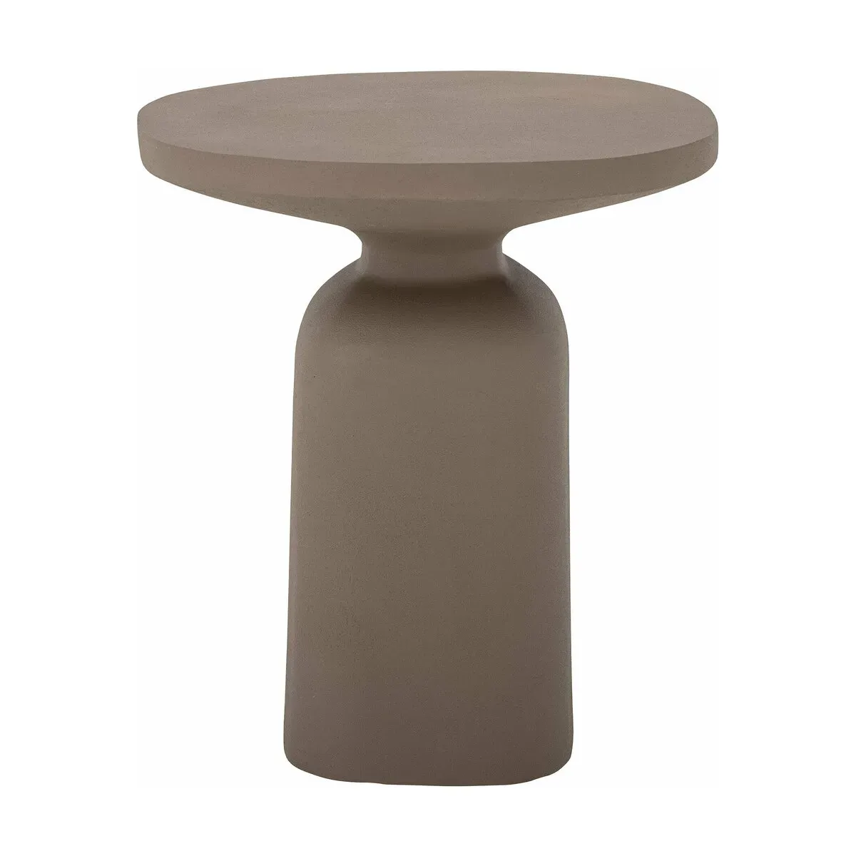 Millan Table d'appoint aluminium marron - Bloomingville