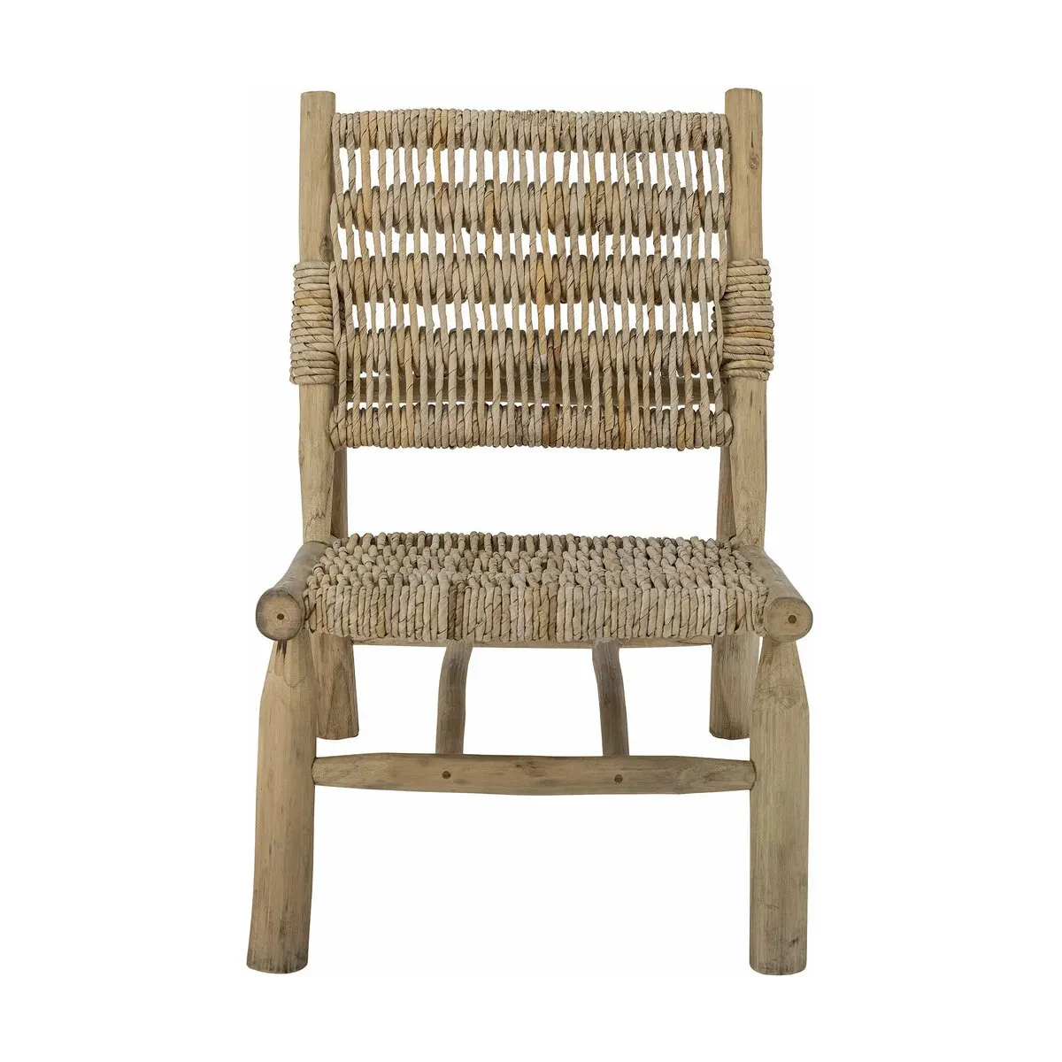 Fauteuil en feuille de bananier marron 57 x 81 cm Ruthy - Bloomingville