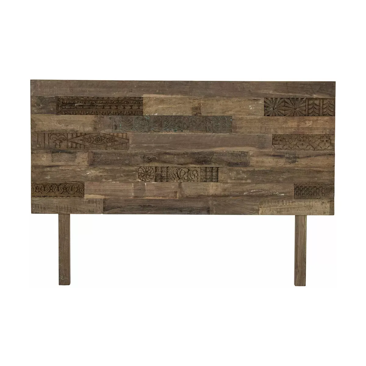 Tête de lit en bois récupéré marron 180 x 122 cm Rilo - Bloomingville