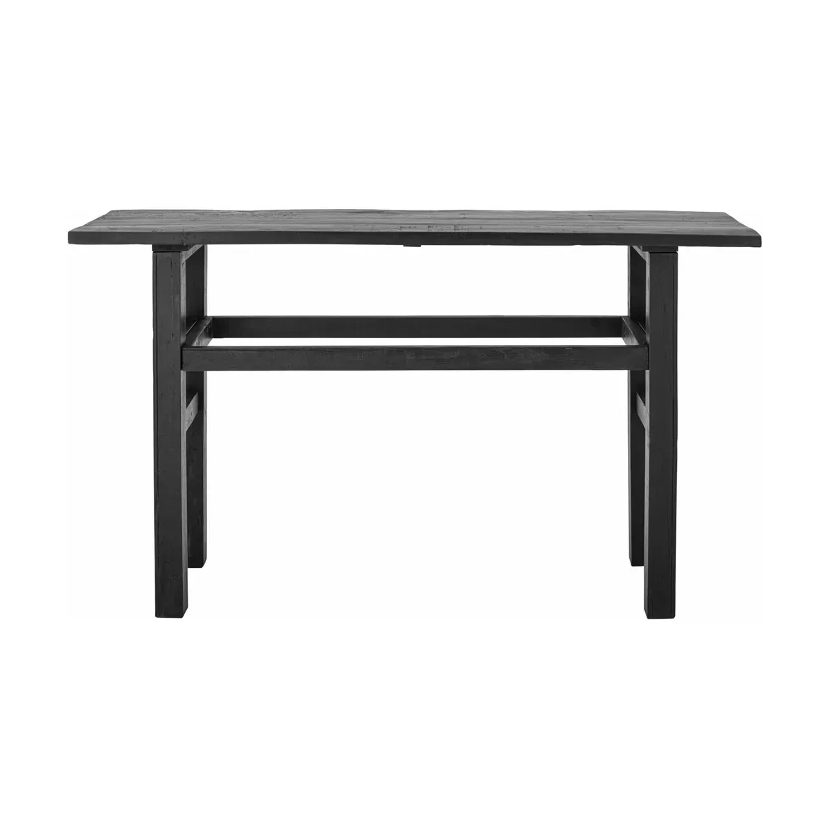 Table console Riber Noir Bois Récupéré - Bloomingville