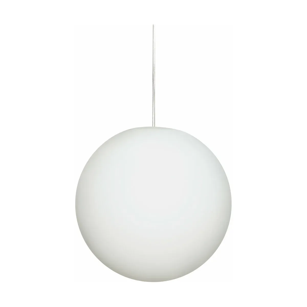 Suspension en verre opale soufflé 30 cm Luna - Design House Stockholm