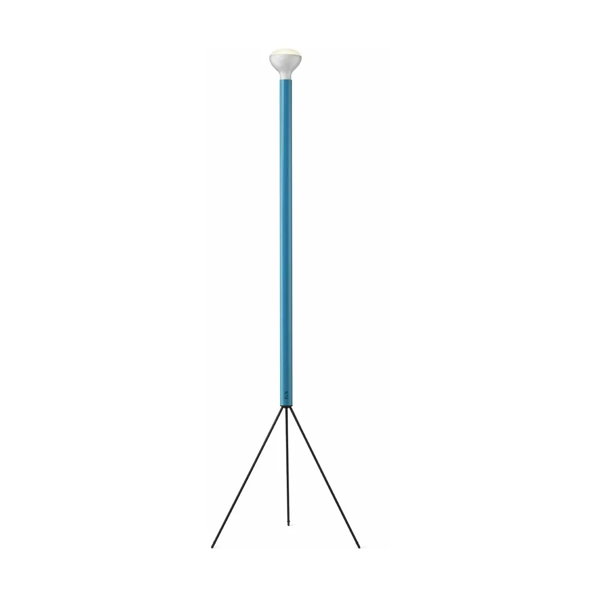 Lampadaire design bleu clair 189 cm Luminator - Flos