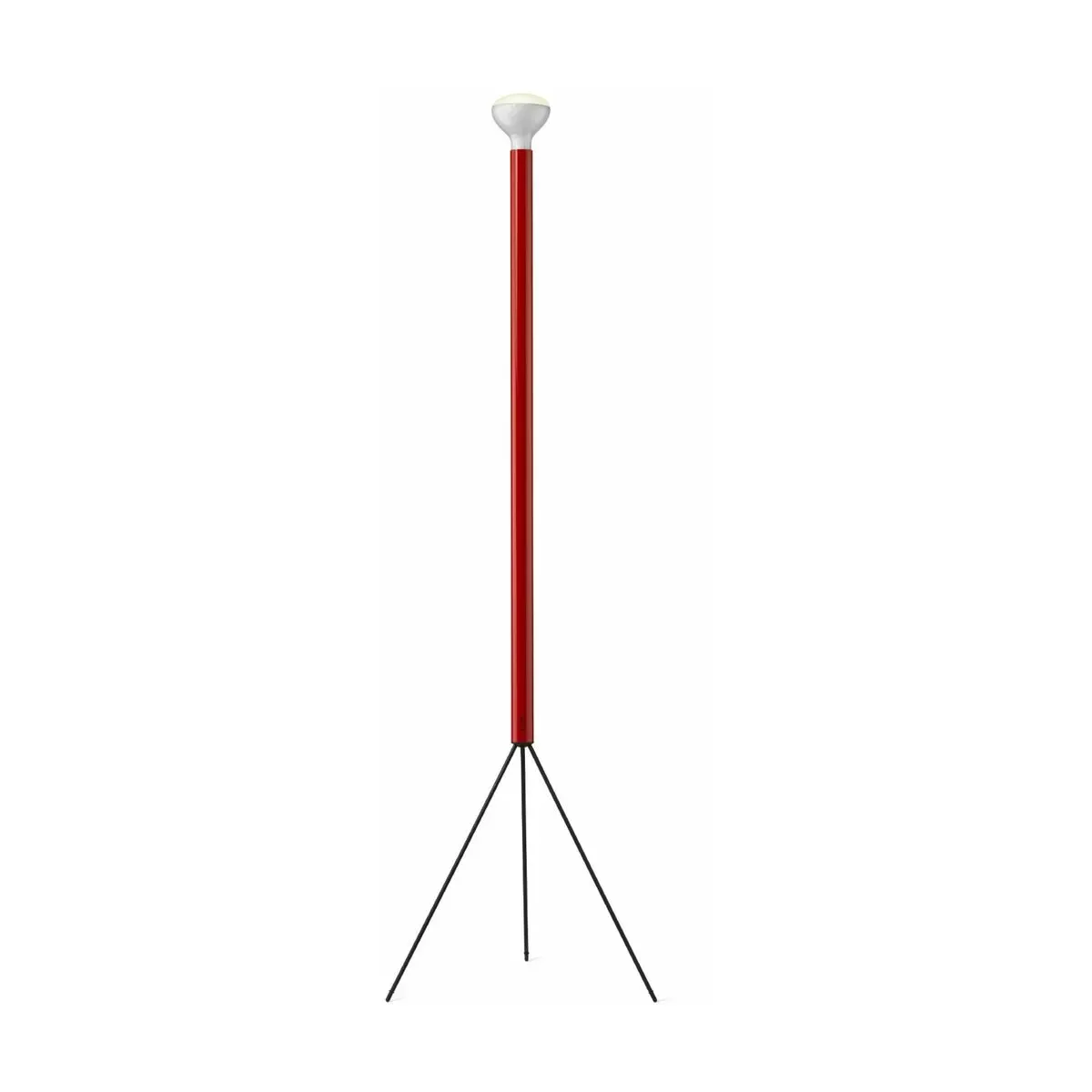 Lampadaire design rouge 189 cm Luminator - Flos