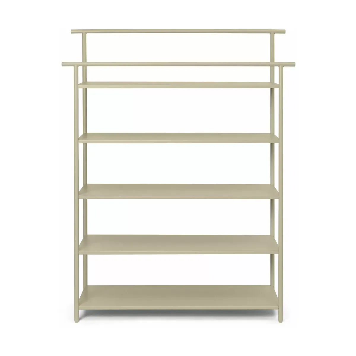 Meuble à chaussures en fer crème 105,8 x 82 cm Dora - Ferm living