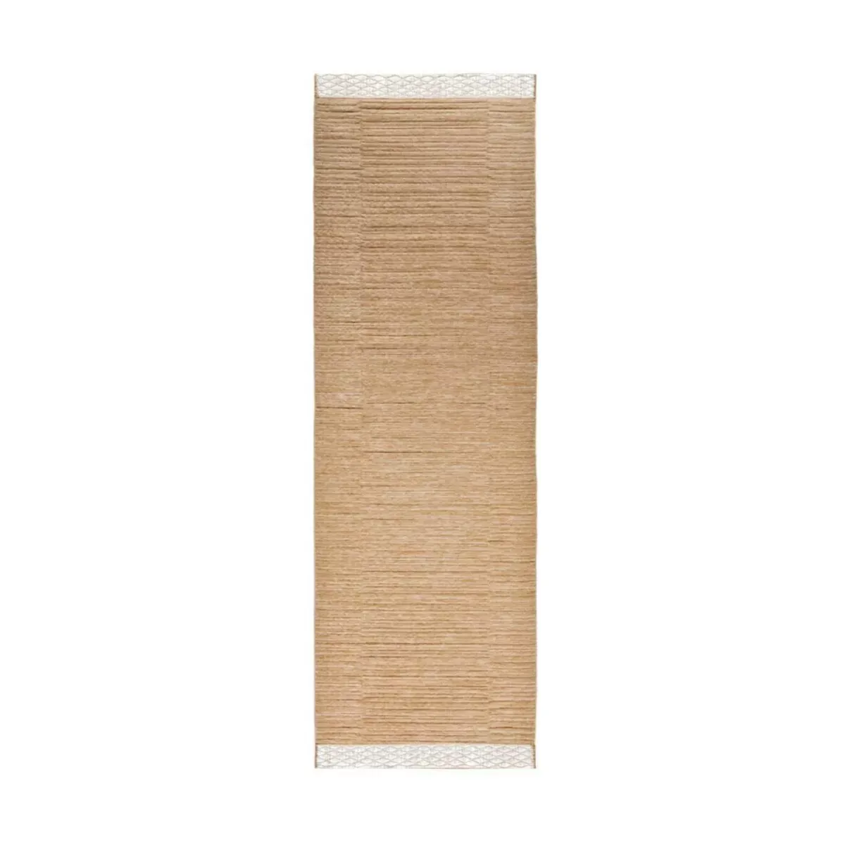 Tapis de couloir en tissage naturel 240x80 cm Guna 01 - Gervasoni