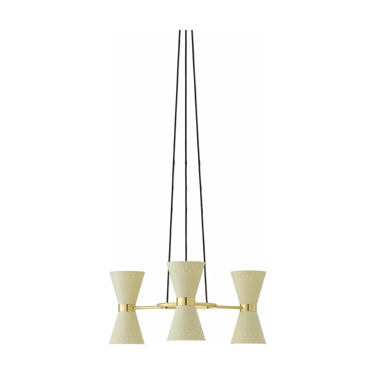 Suspension en laiton 25 x 61 cm Collector - Audo