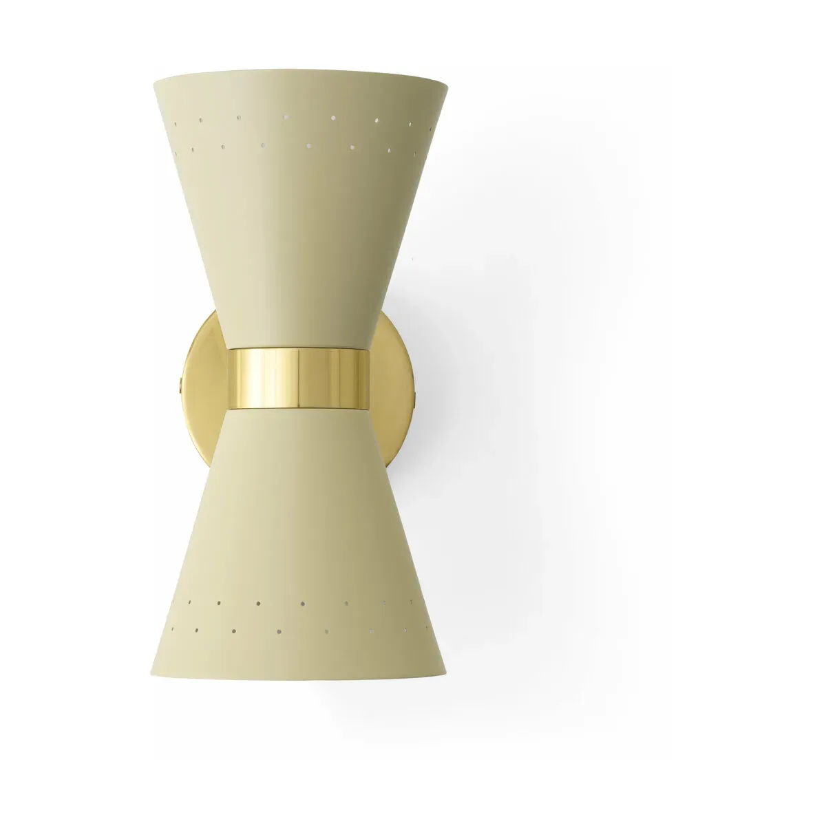 Applique murale en laiton 12 x 25 cm Collector - Audo