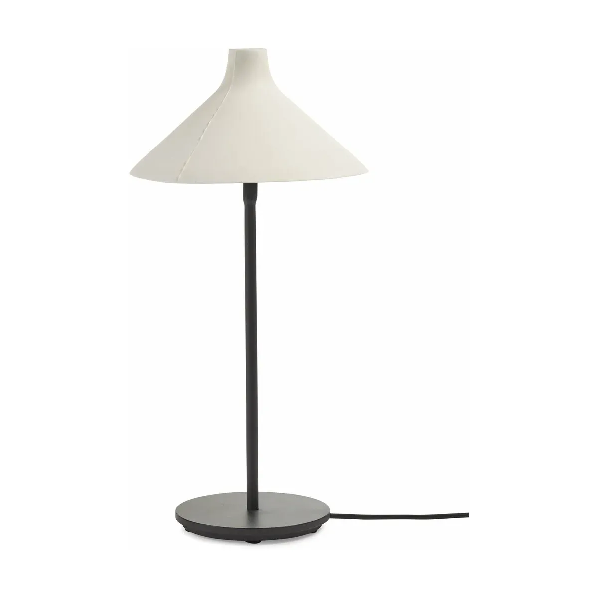 Lampe de table en porcelaine blanche 25 x 51,5 cm Seam - Serax