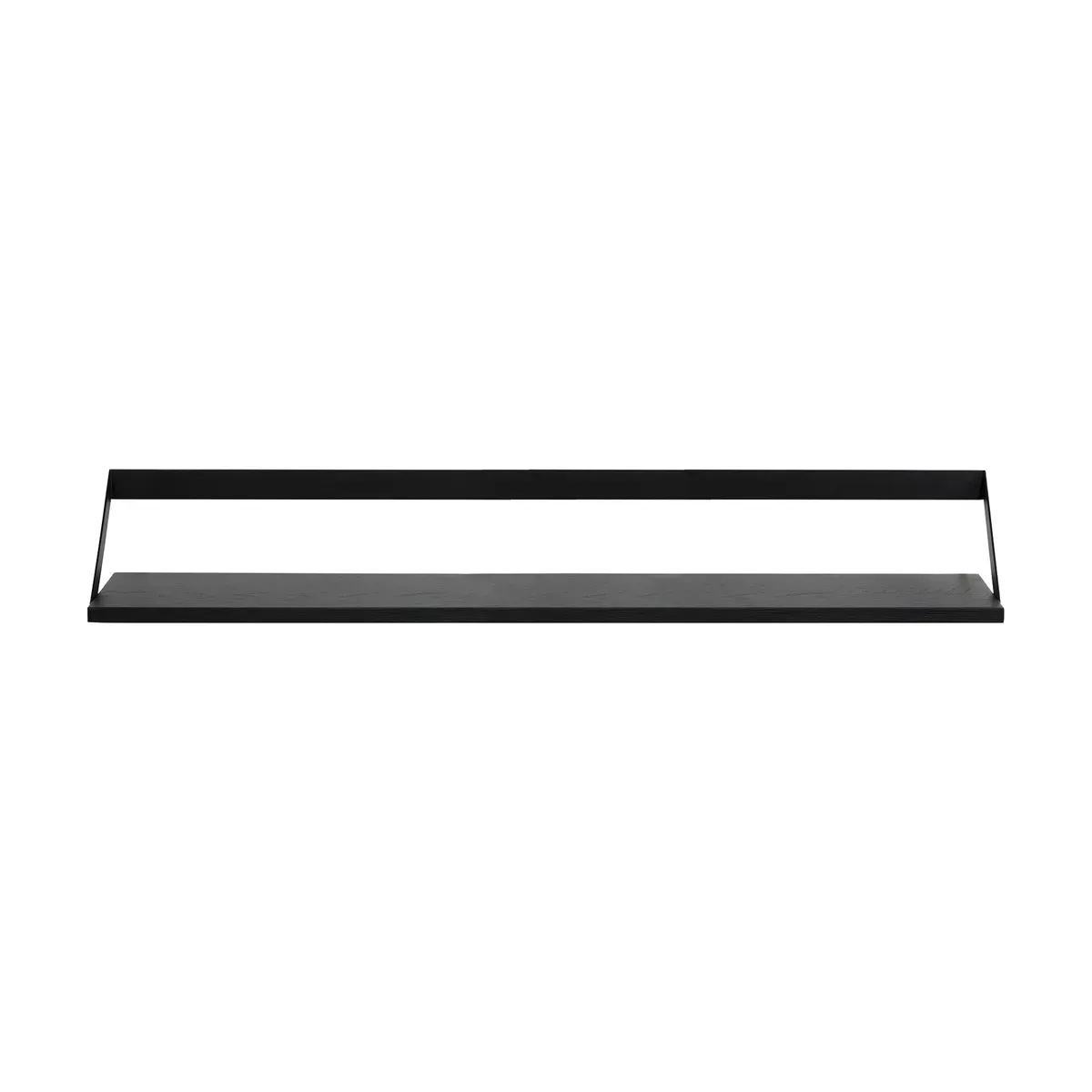 Etagère murale en chêne noir 140 x 20 cm Ribbon - Ethnicraft Accessories