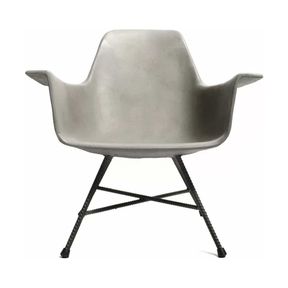 Fauteuil bas Hauteville - Lyon Béton