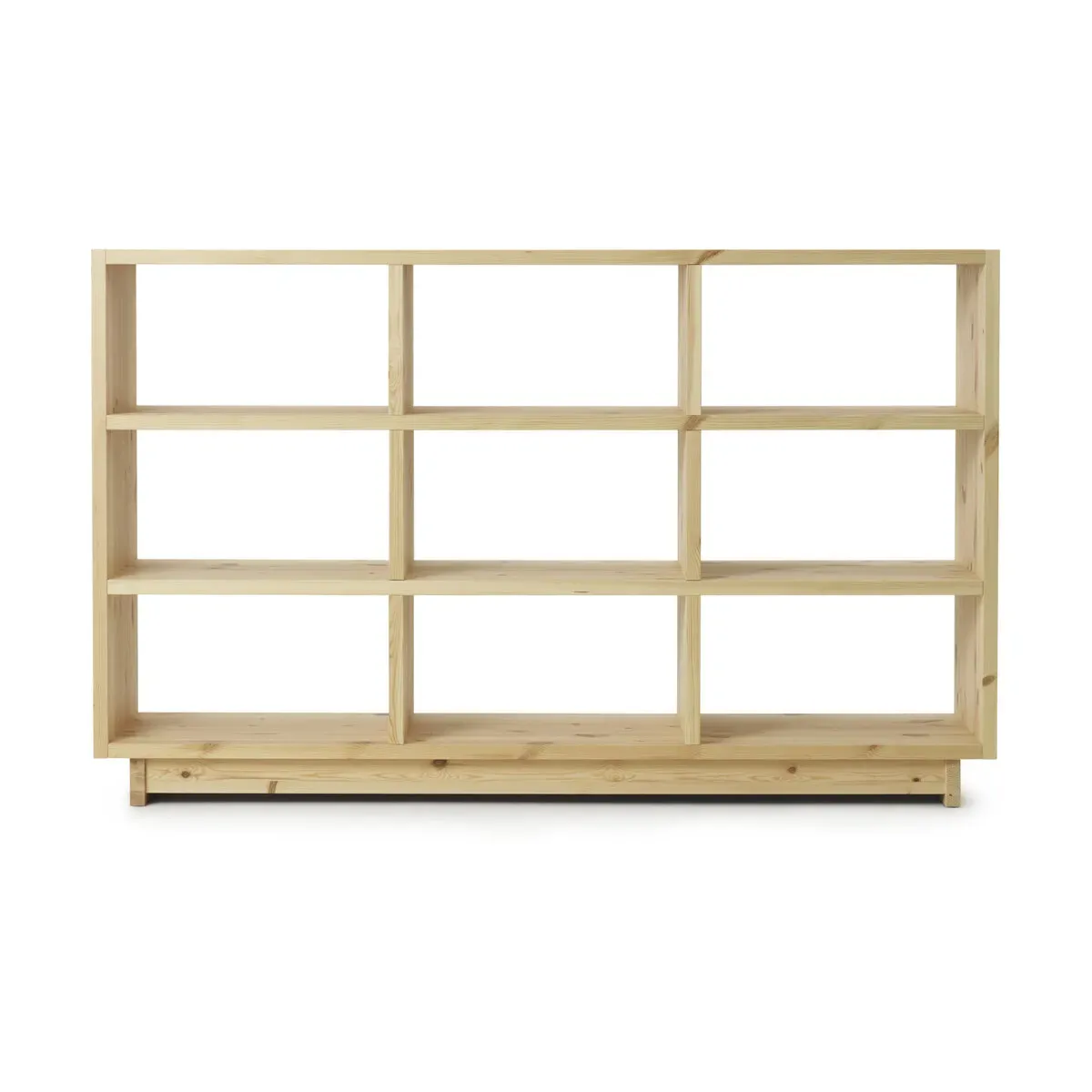 Bibliothèque en bois de pin 181 x 113 cm Plank High - Normann Copenhagen