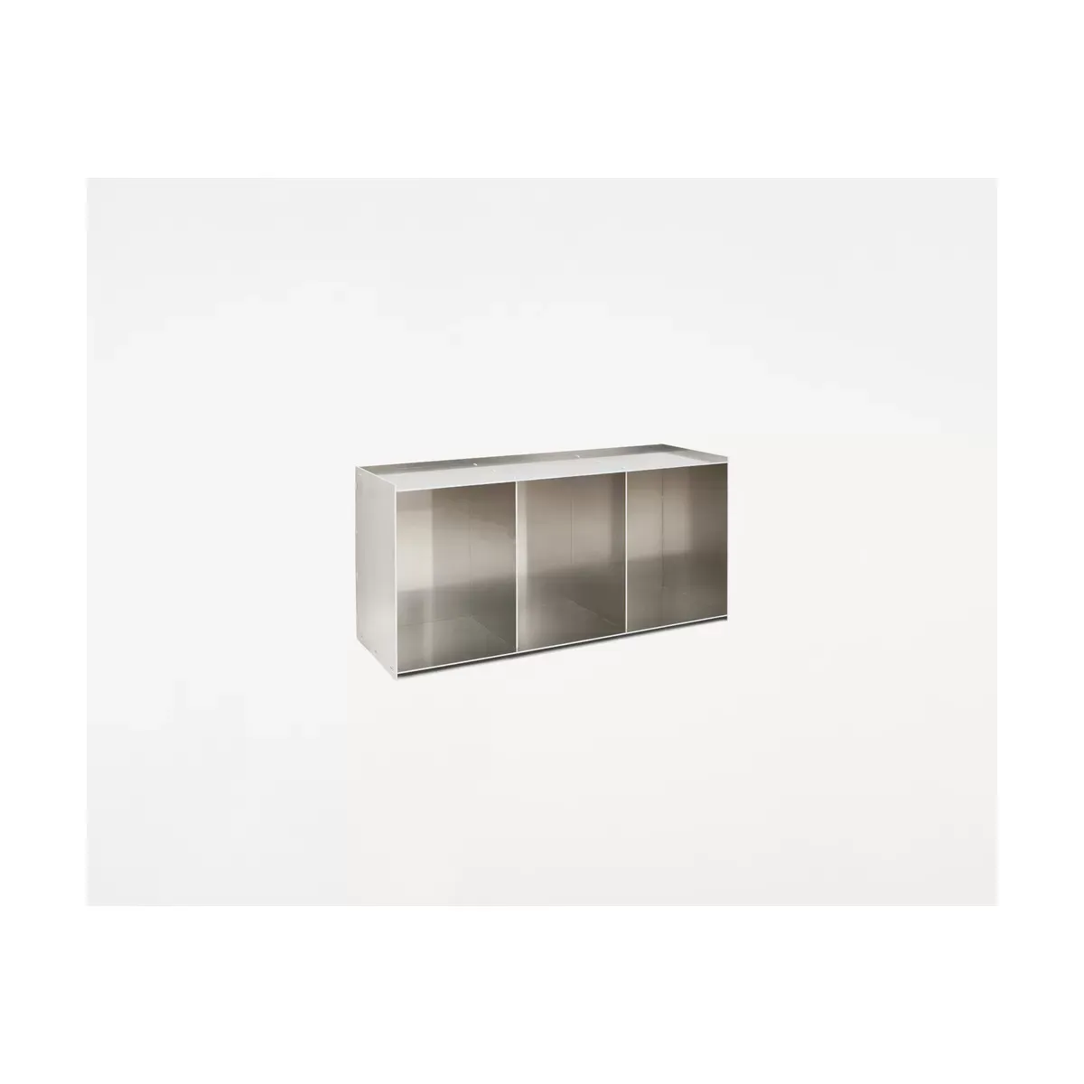 Meuble de rangement en aluminium 48 cm Rivet - Frama