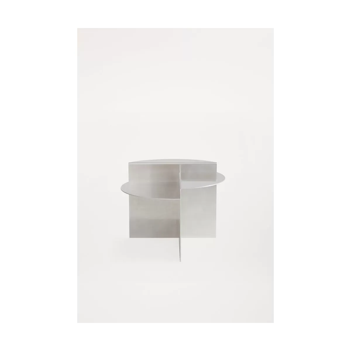 Table d'appoint en aluminium 40 cm Rivet - Frama