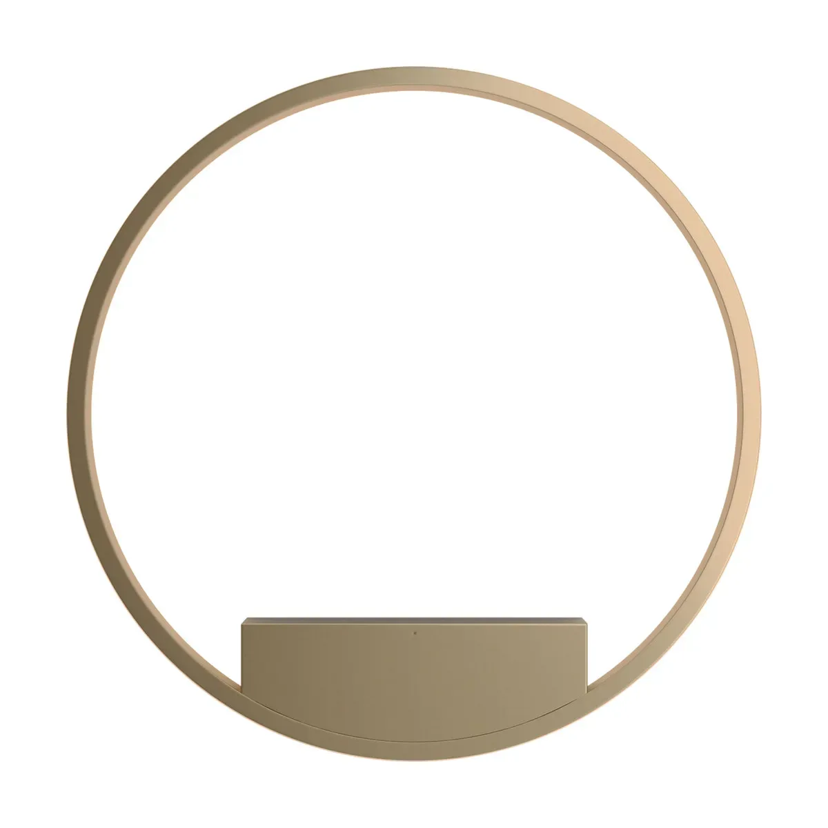 Applique murale en aluminium doré 60cm Rim - Maytoni