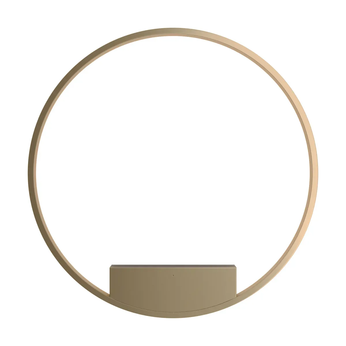 Applique murale en aluminium doré 80cm Rim - Maytoni