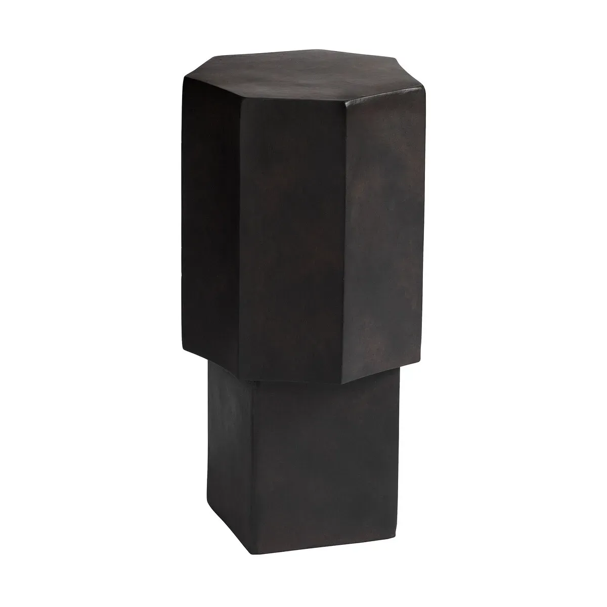 Table d'appoint en béton fibré earth Quartz - NORR11