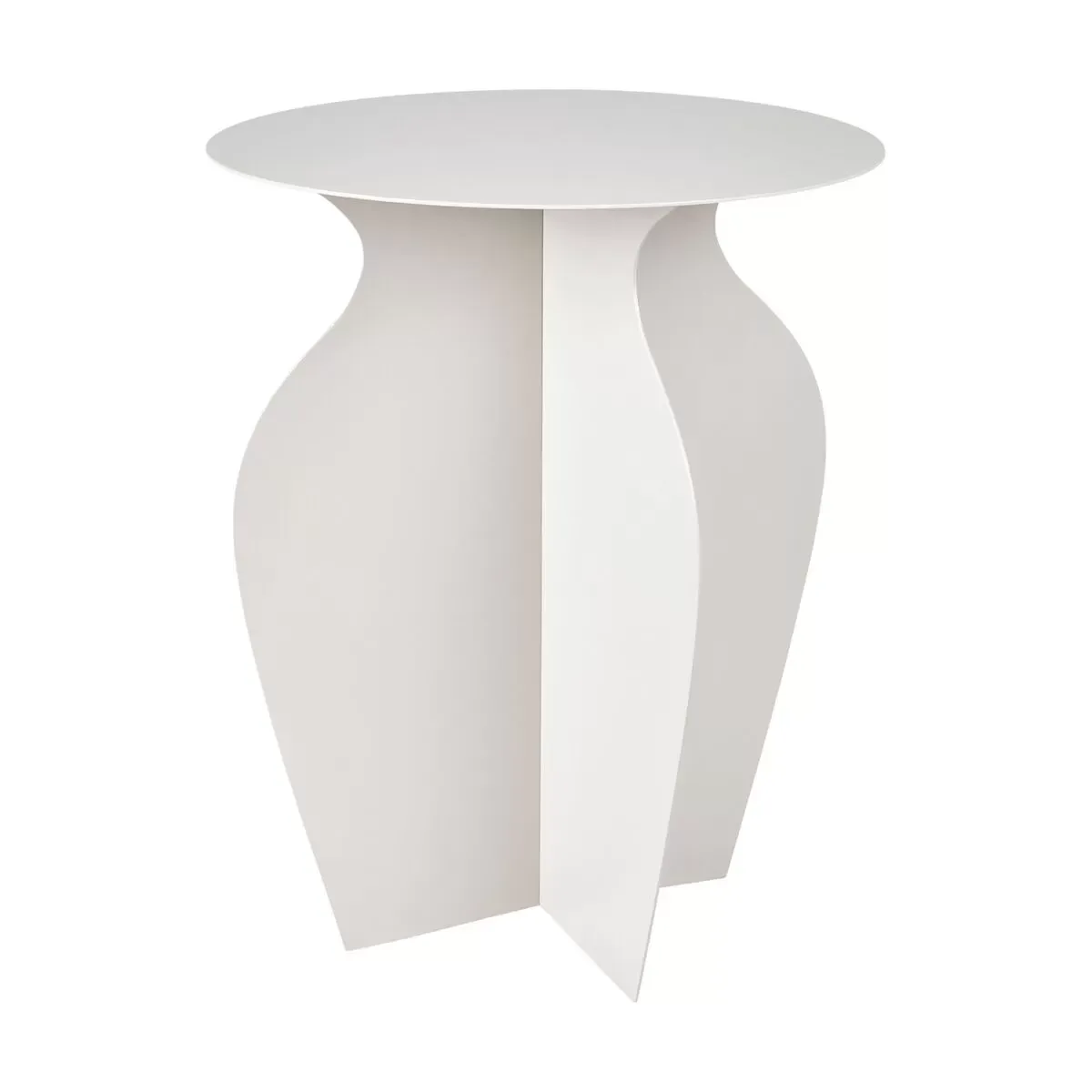 Table d'appoint en fer gris clair 35 x 45 cm Urna - Broste Copenhagen