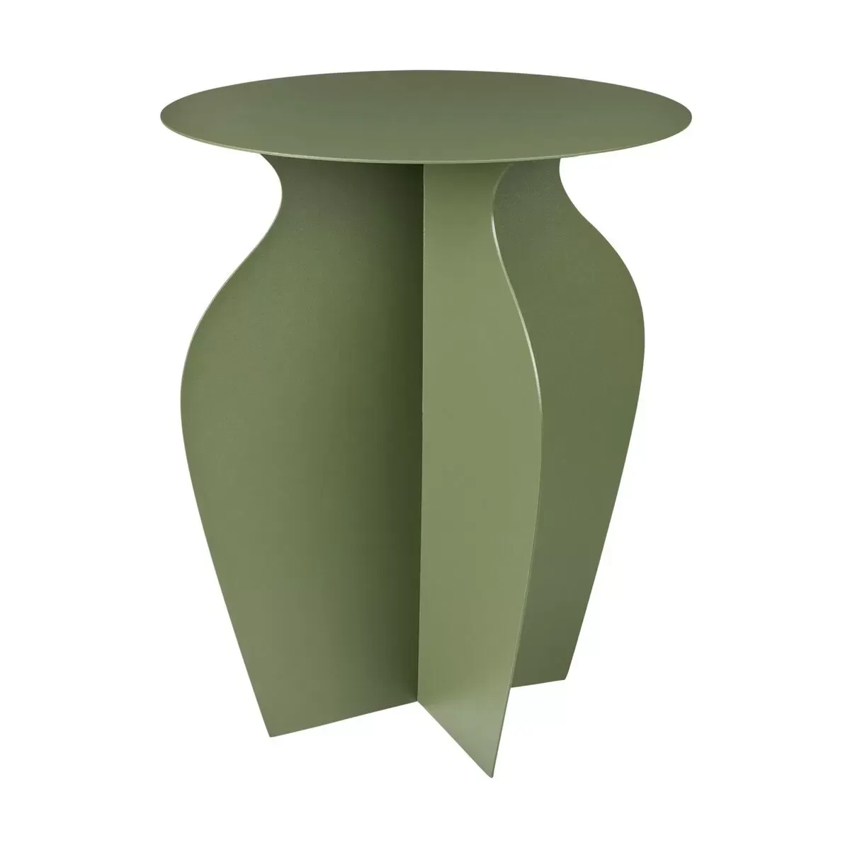 Table d'appoint en fer vert 35 x 45 cm Urna - Broste Copenhagen