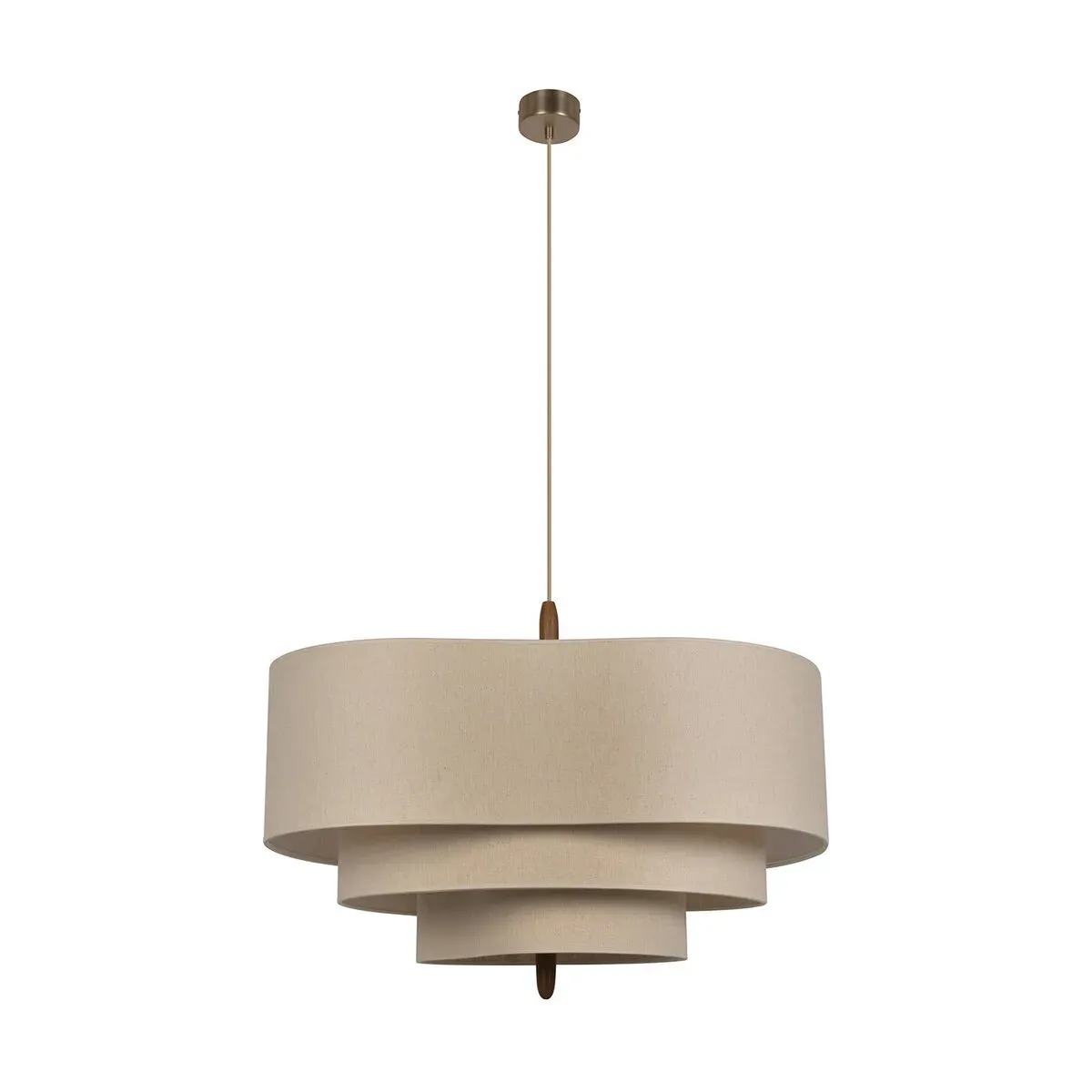 Suspension en tissu crème 78 cm Pebble - Market Set