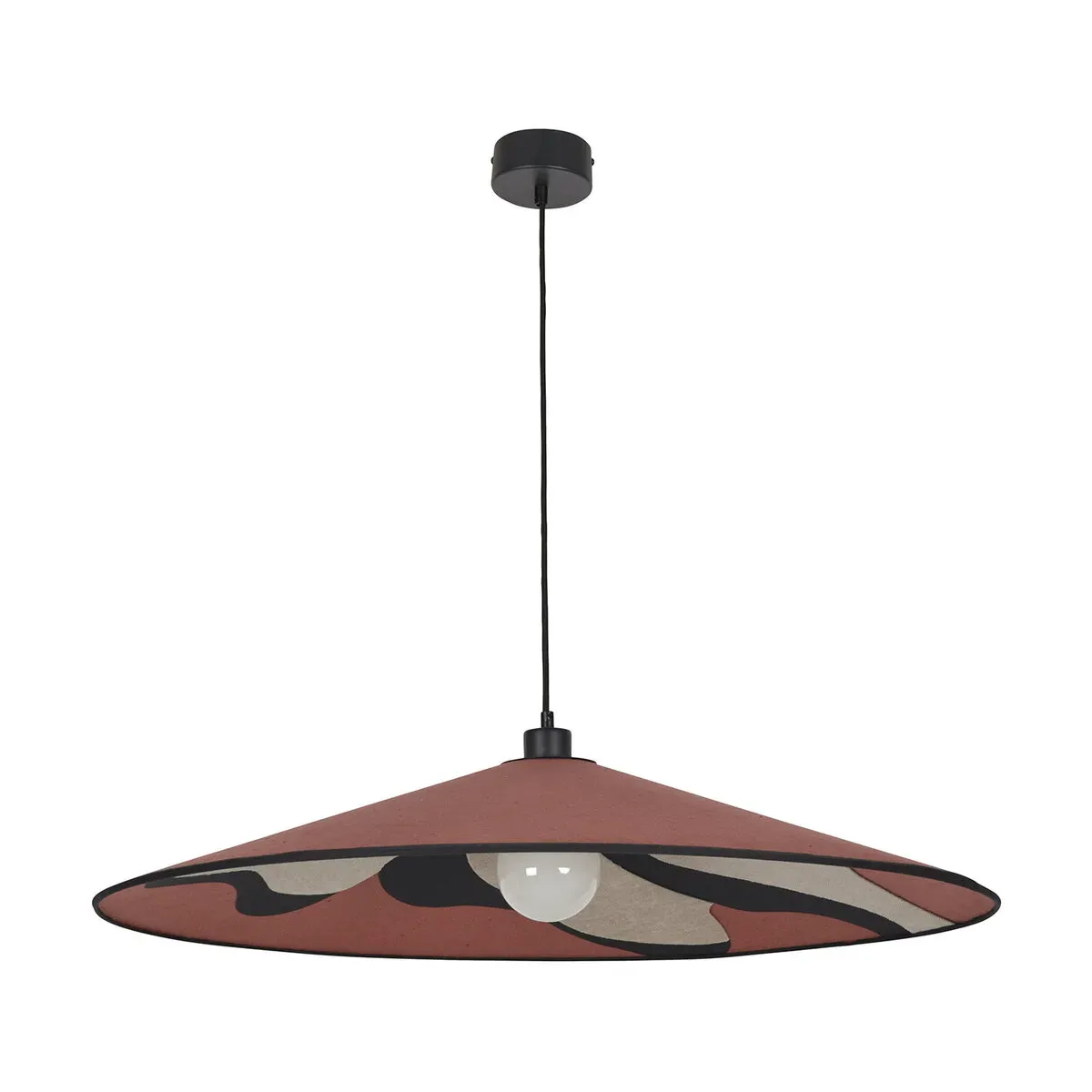 Suspension en tissu nostalgia massala 60 cm Sonia Laudet - Market Set