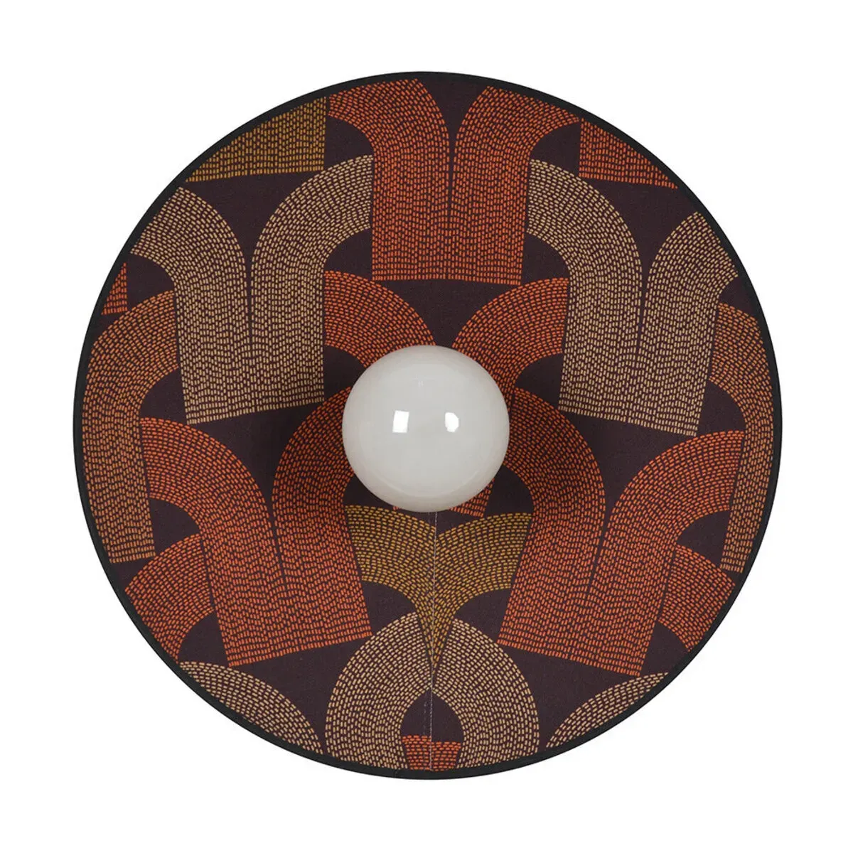 Applique en tissu arcs brique 40 cm Gatsby - Market Set