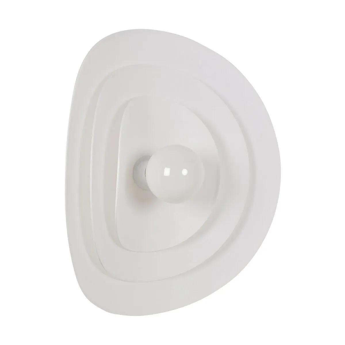 Applique en papier murano blanche 46 cm Selenitis - Market set