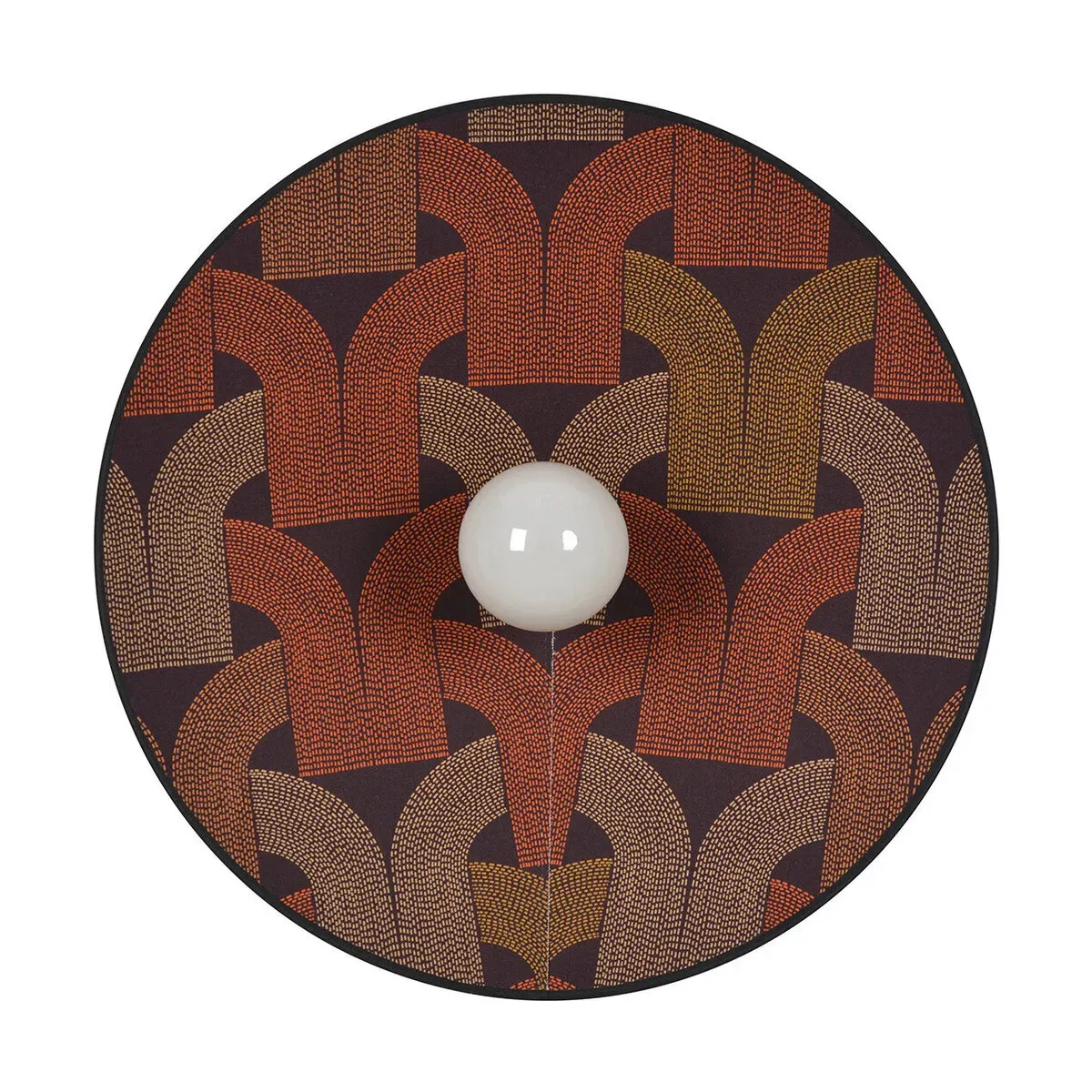 Applique en tissu arcs brique 50 cm Gatsby - Market Set