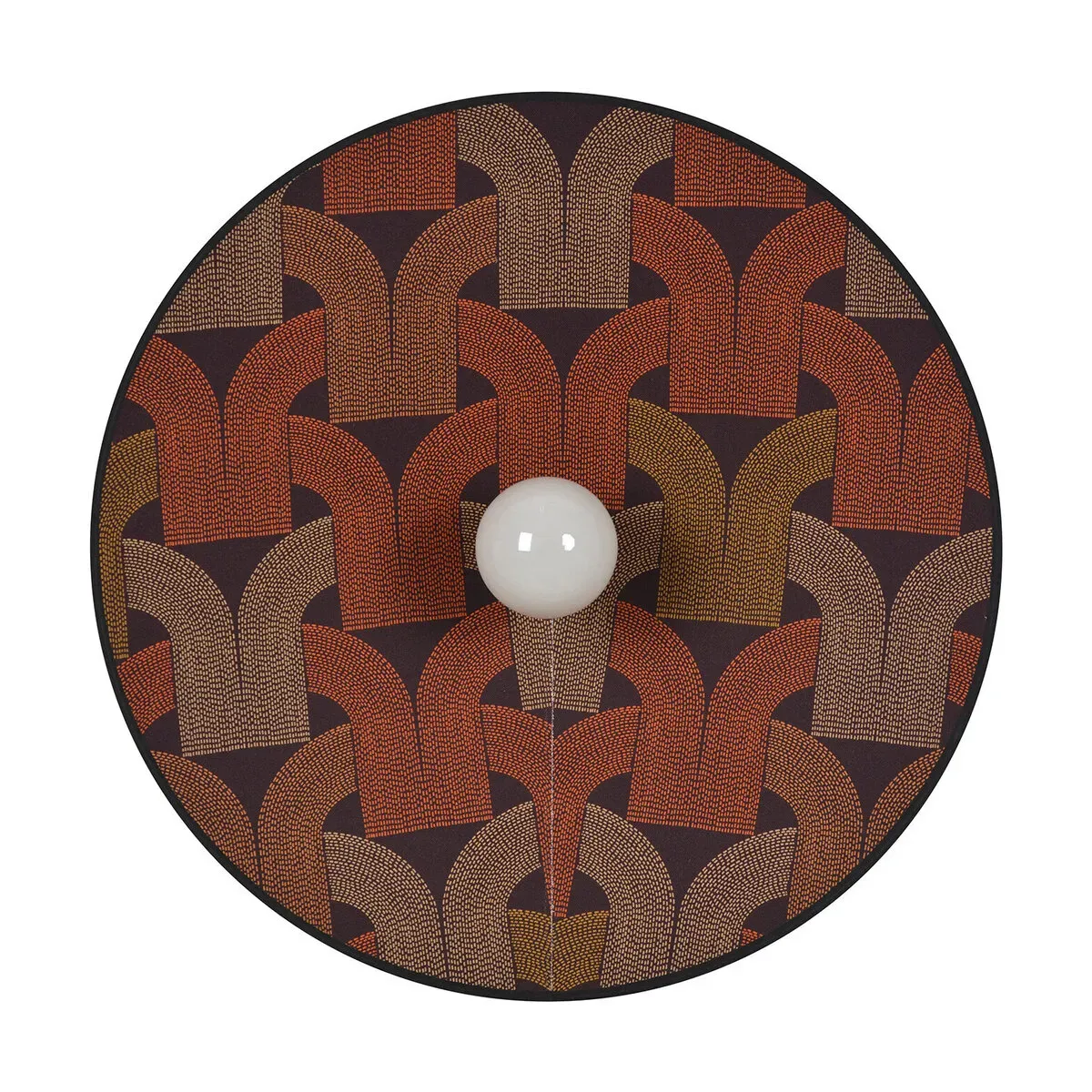 Applique en tissu arcs brique 60 cm Gatsby - Market Set