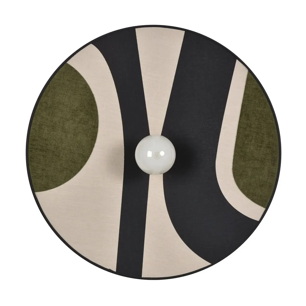 Applique en tissu seventies bouleau 40 cm Sonia laudet - Market Set