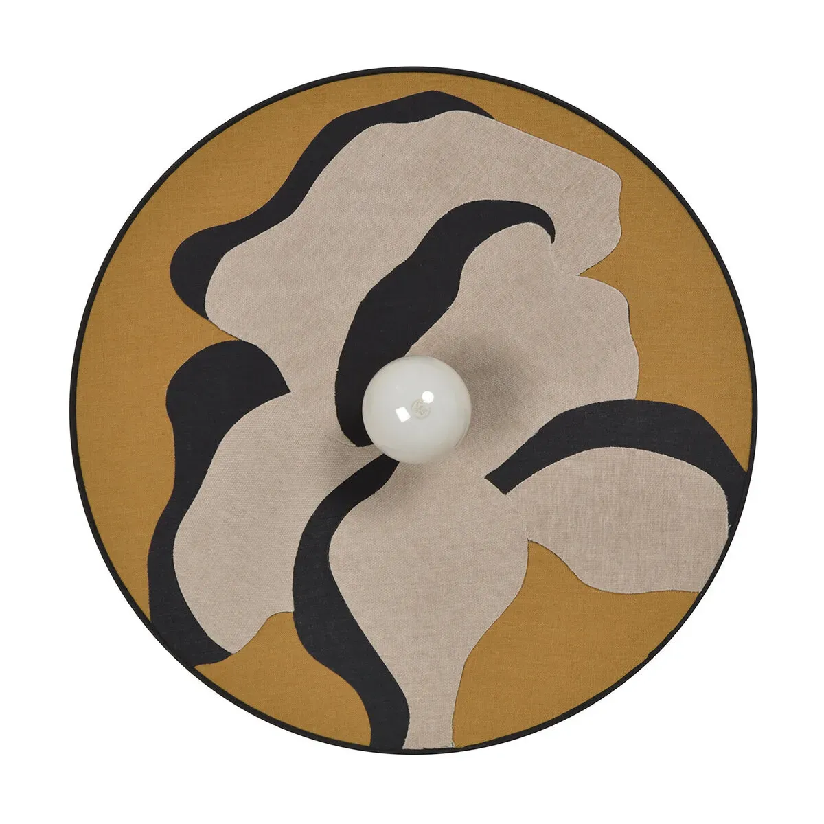 Applique Tissu Nostalgia Curry Market Set Sonia Laudet D60Cm - Market Set