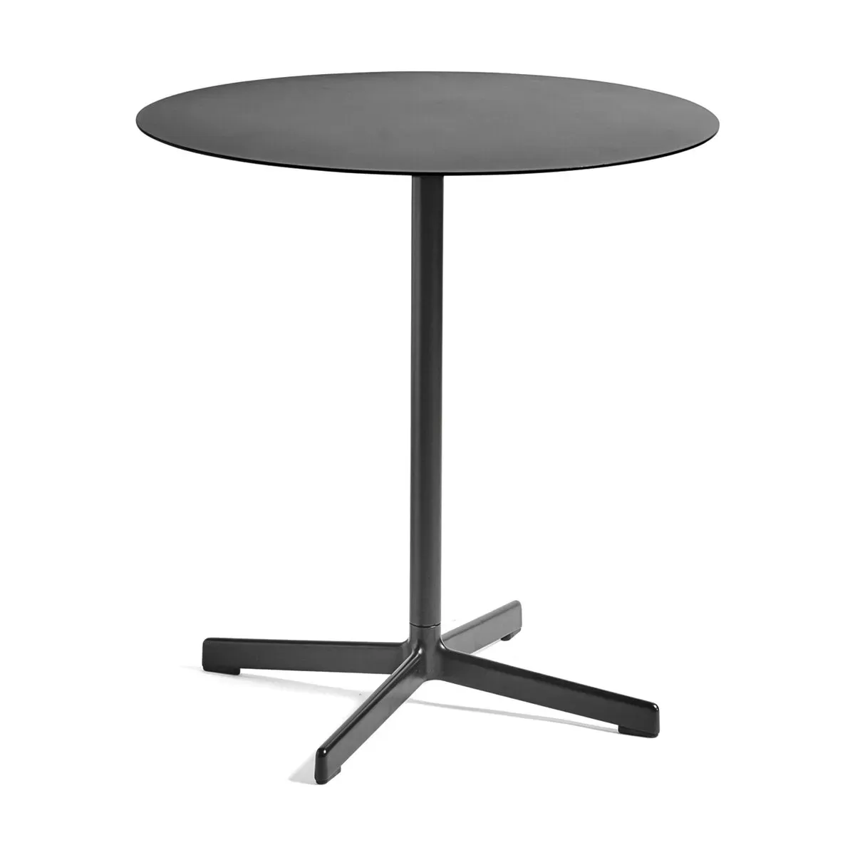 Table ronde en acier anthracite 74 x 70 cm Neu - Hay