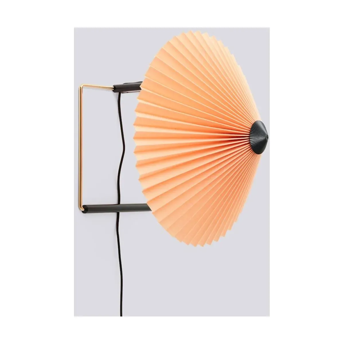 Applique murale en coton pêche Matin 300 - Hay