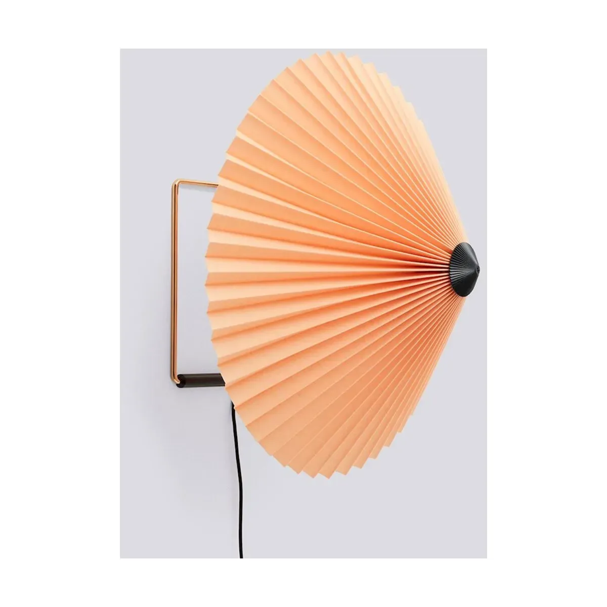 Applique murale en coton pêche Matin 380 - Hay