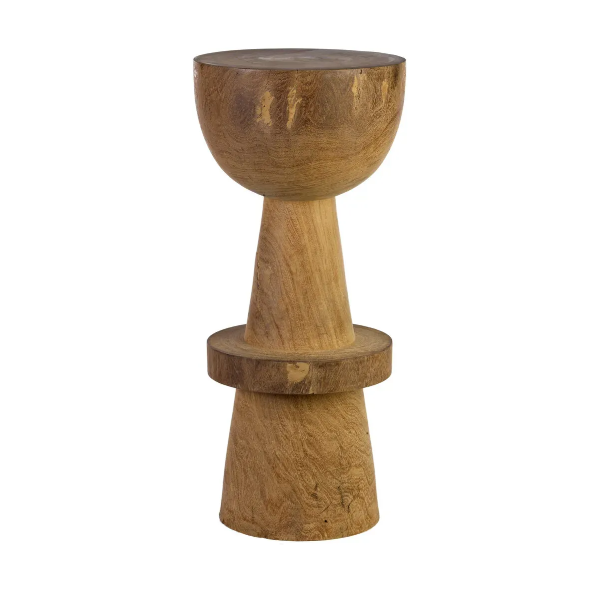Tabouret haut en bois 32x74cm Ball - Pols Potten