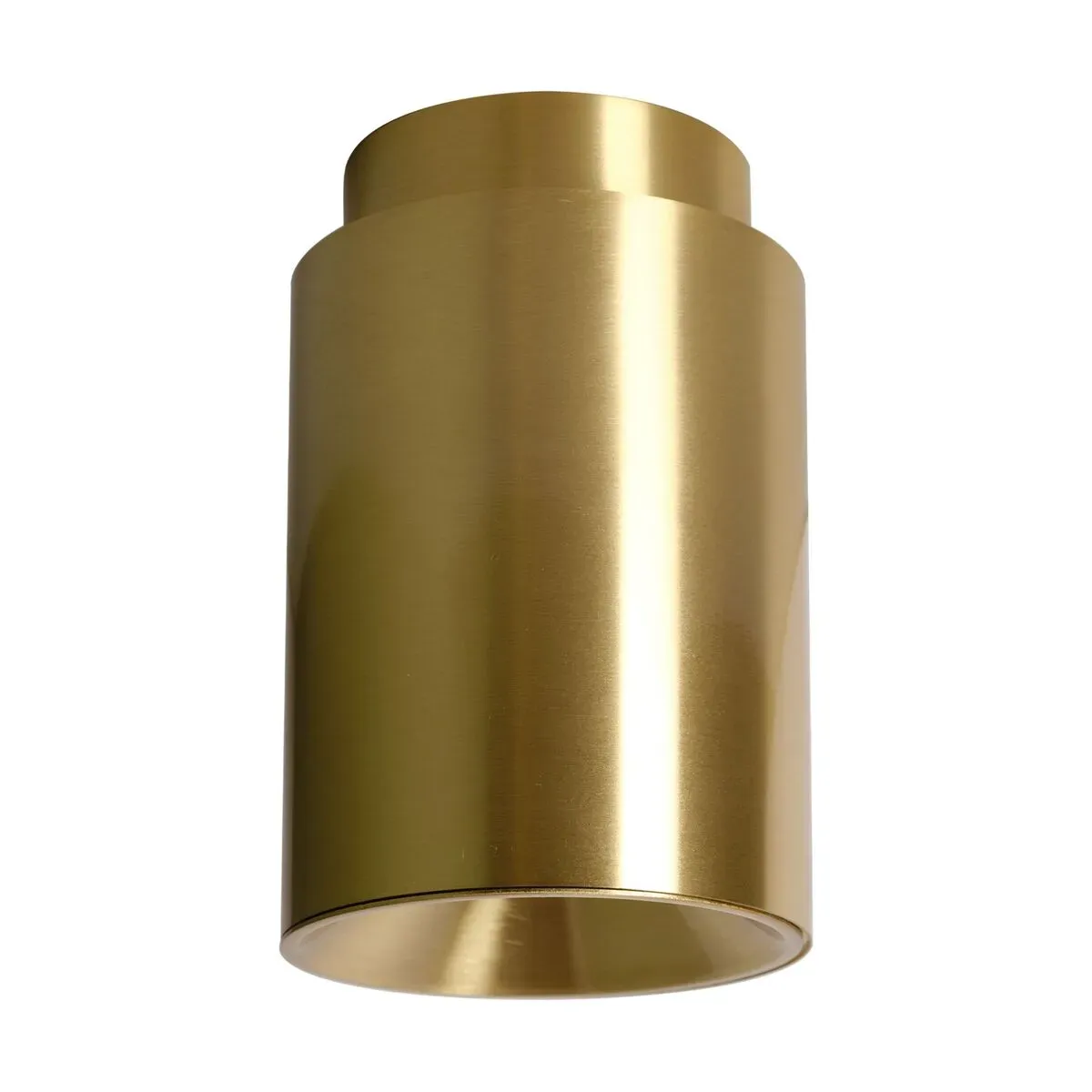 Plafonnier en acier finition laiton 8,5 cm Tobo - DCW Editions