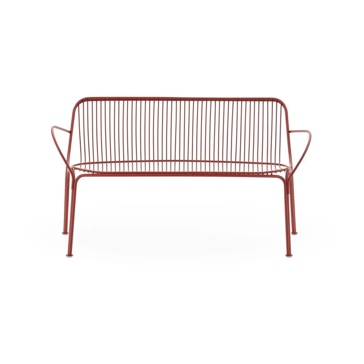 Canapé de jardin en acier rouille 121 cm Hiray - Kartell