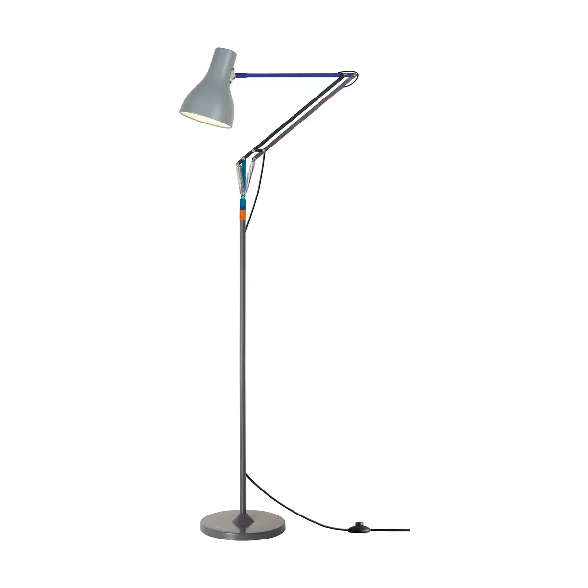 Lampadaire en métal Type 75 Paul Smith Edition 2 - Anglepoise