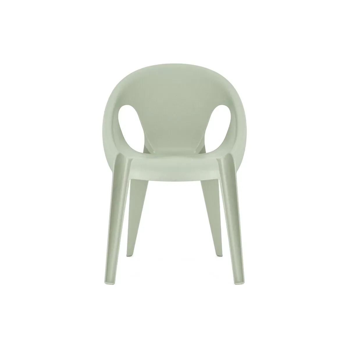 Chaise avec accoudoirs en polypropylène recyclé dawn Bell - Magis