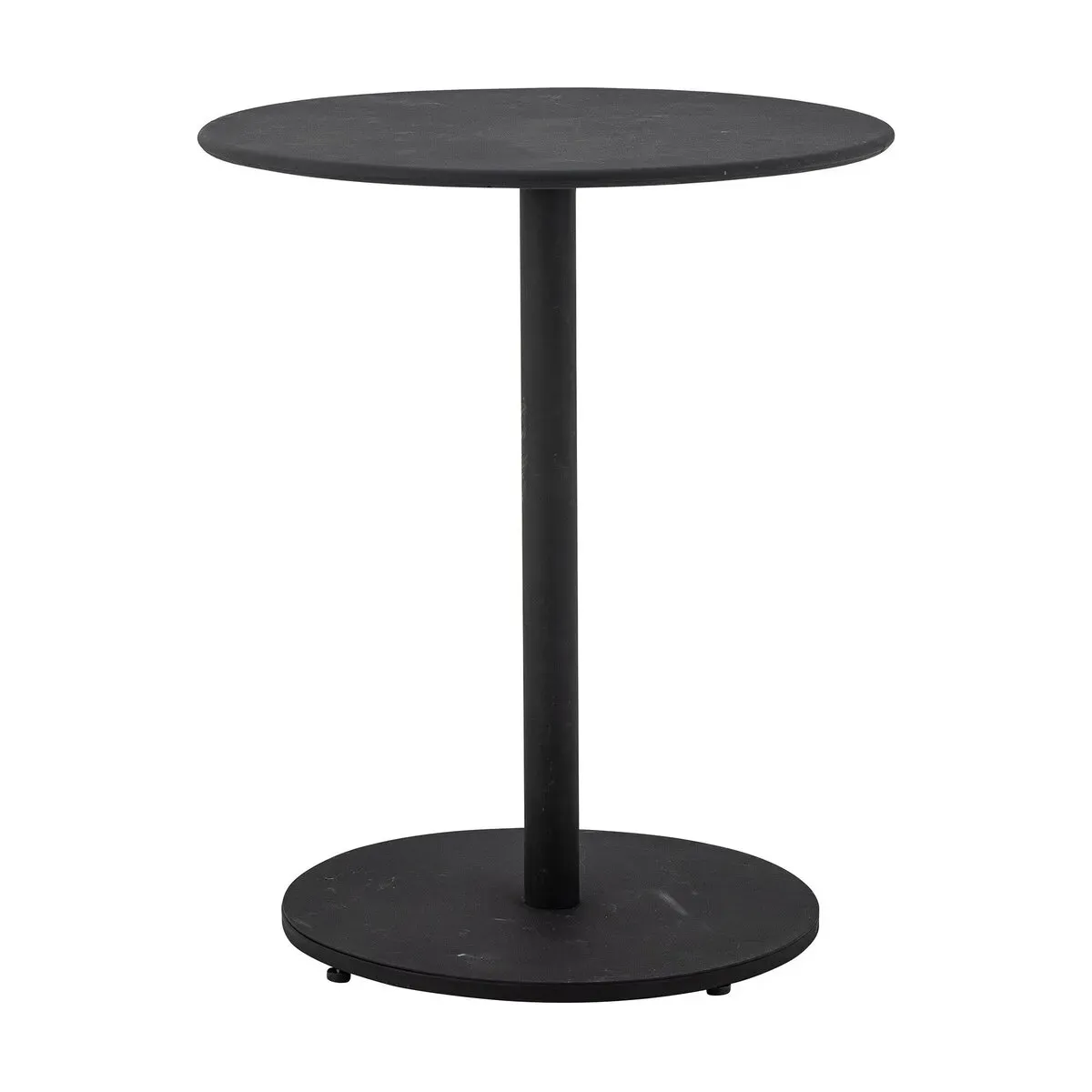 Table de bistro ronde en métal noir 60cm Rafah - Bloomingville