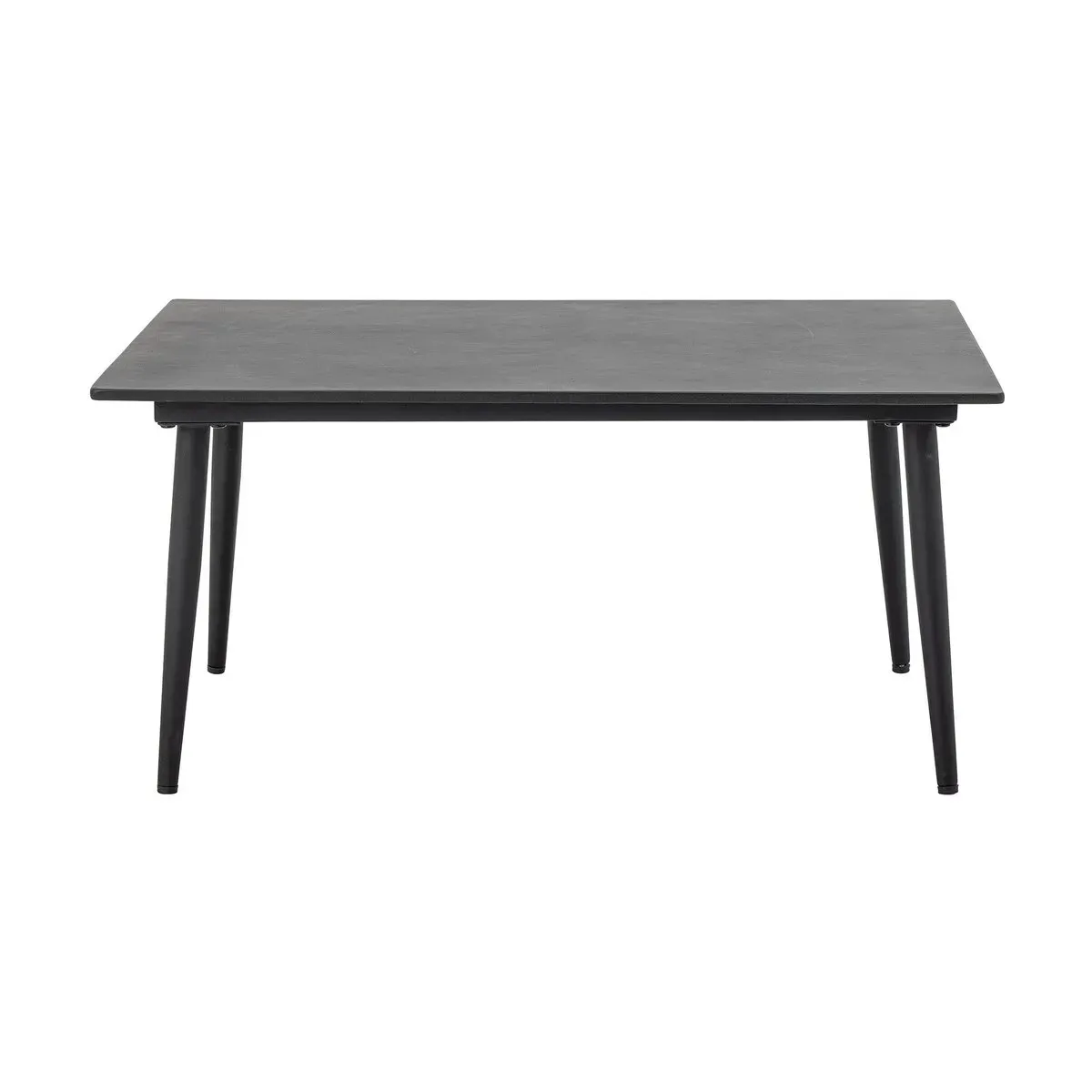 Table basse en béton noir 90x44cm Pavone - Bloomingville