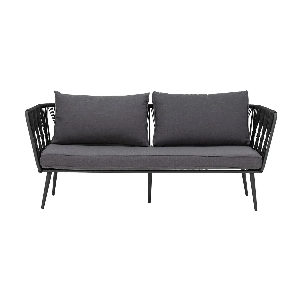 Pavone Canapé Noir Métal - Bloomingville