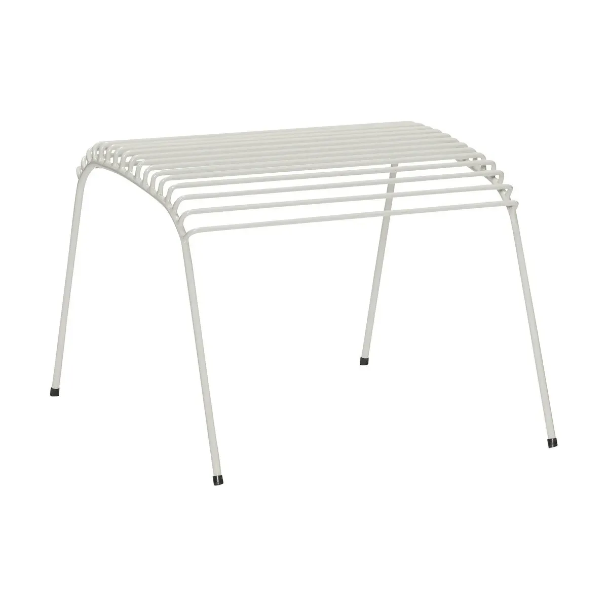 Repose-pieds String Light Grey - Hübsch