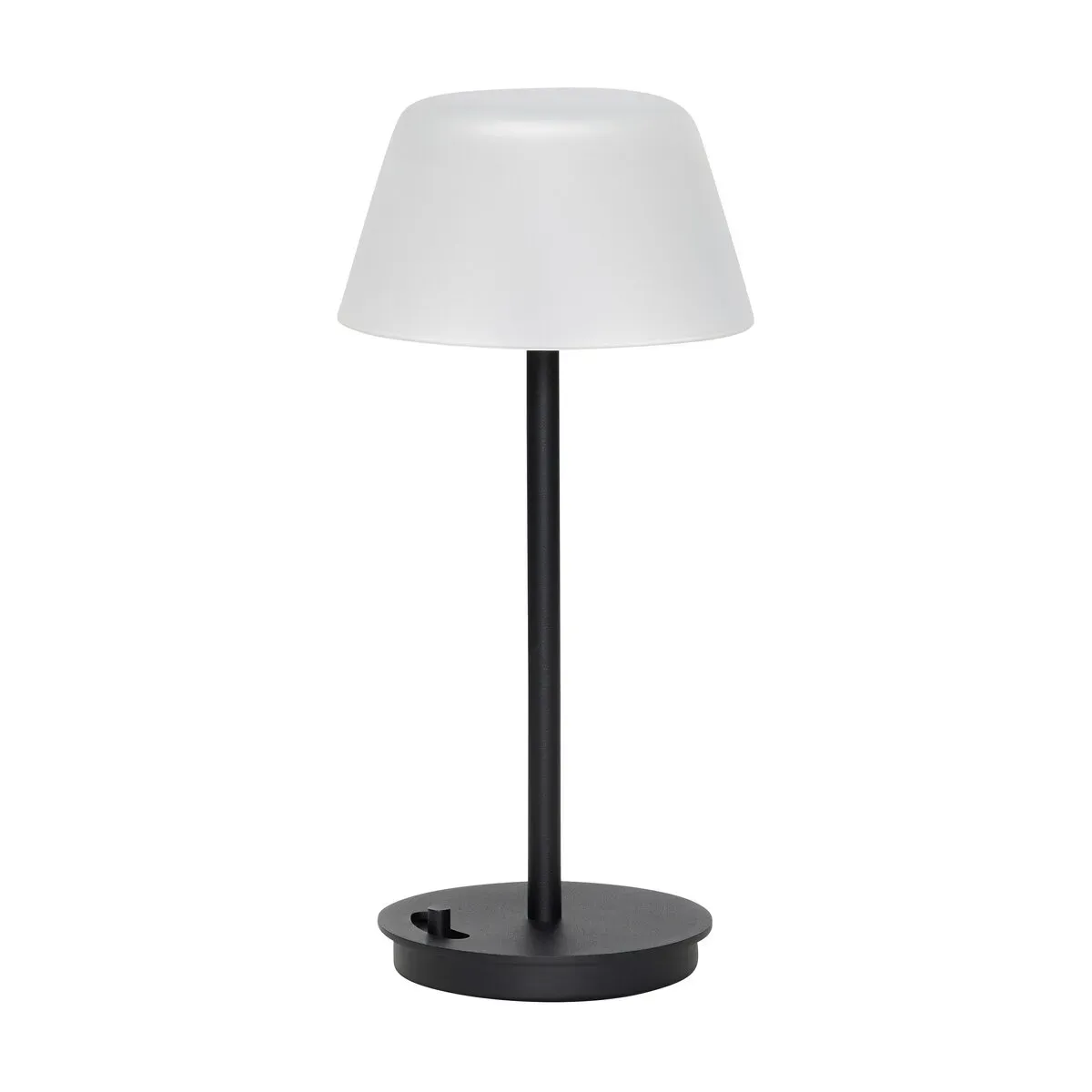 Lampe portable de salon noire - Hübsch