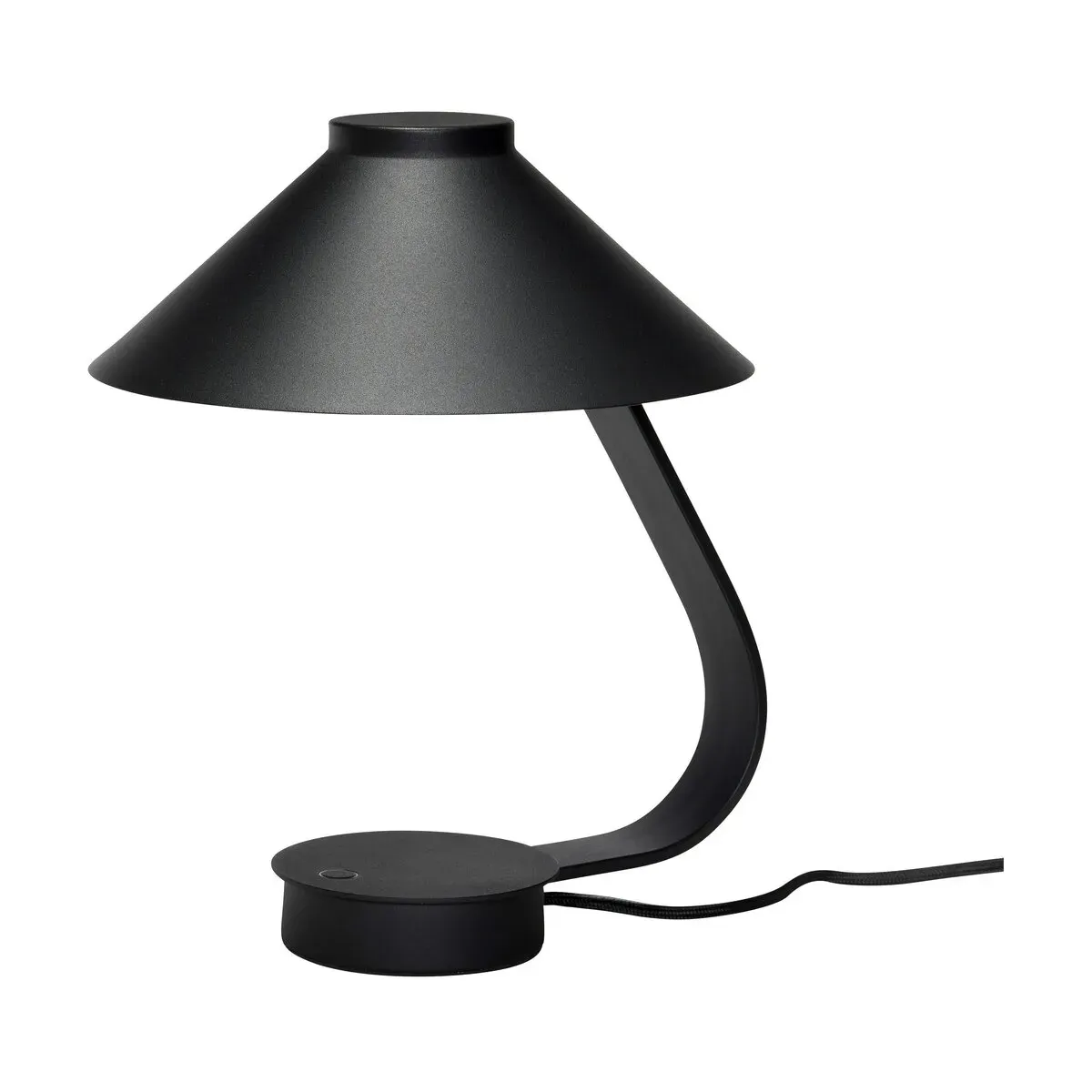 Lampe à poser Muri Noir - Hübsch