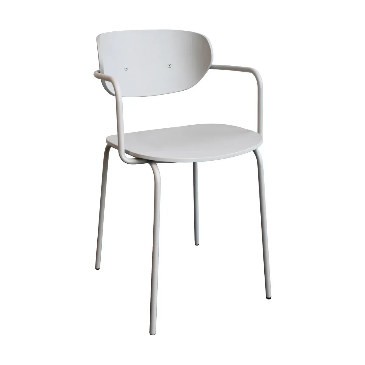 Arch Dining Chair Light Grey - Hübsch
