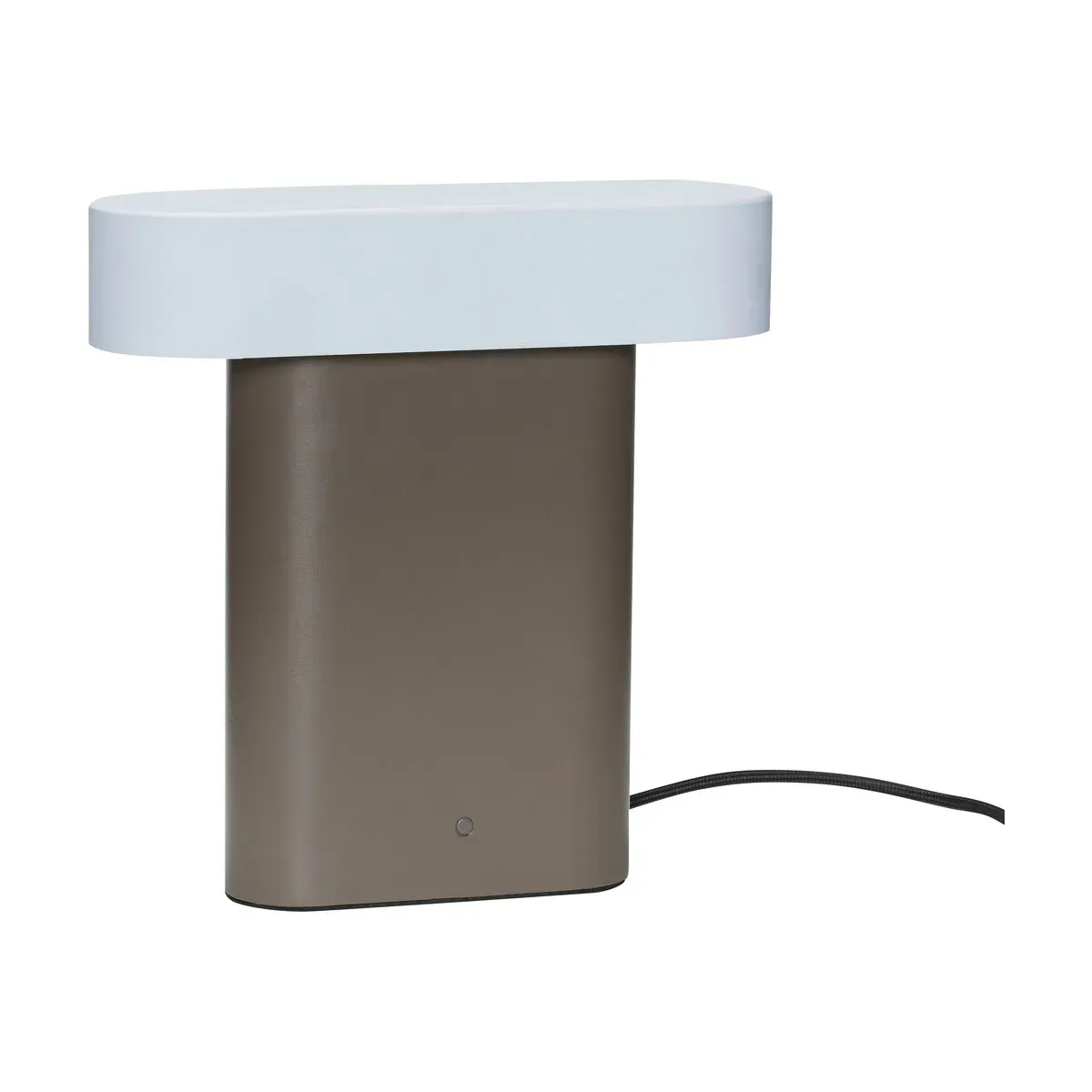 Lampe de table Sleek Brown/Light Grey - Hübsch