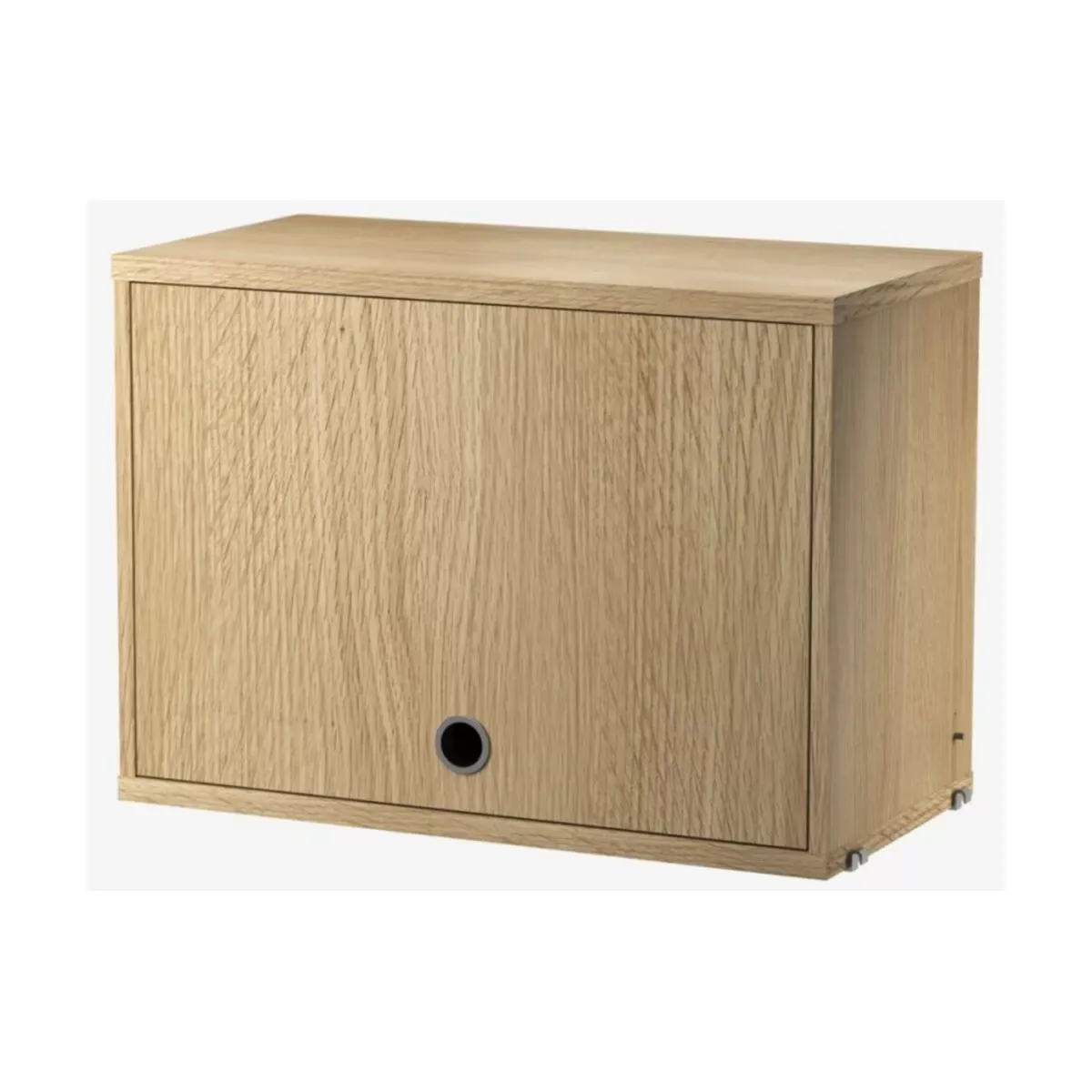 Caisson à porte battante en chêne 58x42cm - String furniture