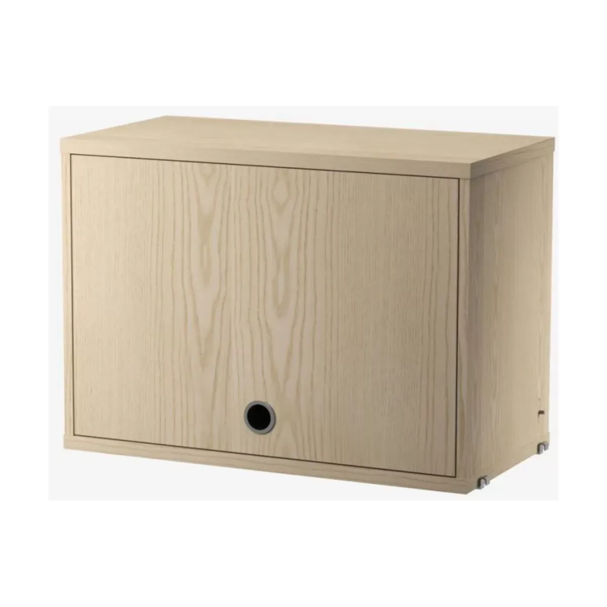 Caisson à porte battante en frêne 58x42cm - String furniture
